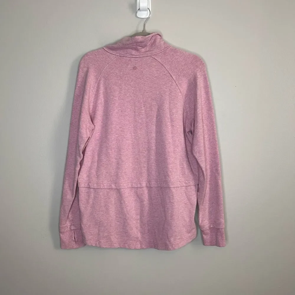 Lululemon Find Your Unwind Pullover Heathered